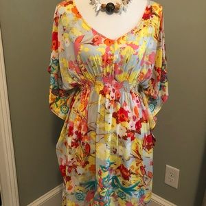 Floral tunic by Ivy Jane